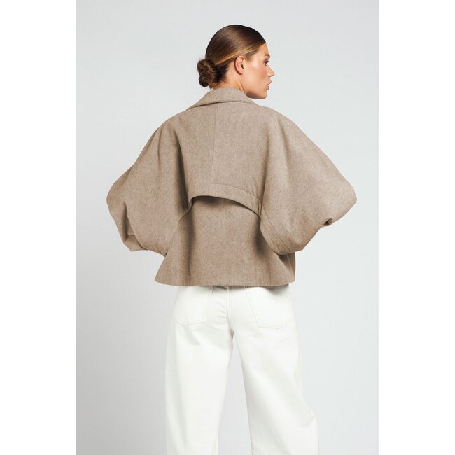 Spooq the label Jacket wool, beige