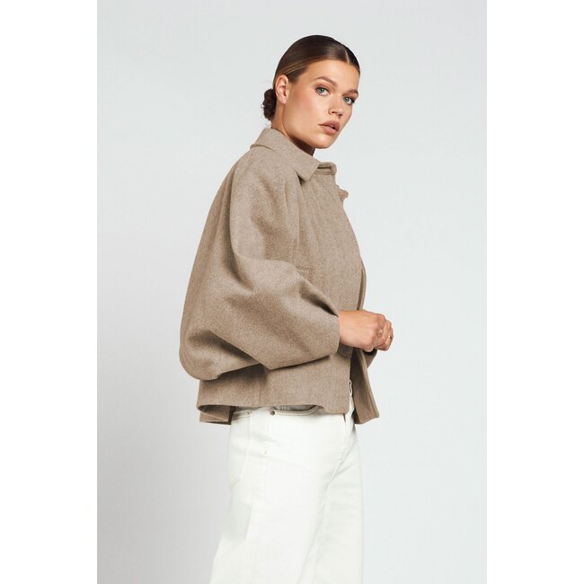 Spooq the label Jacket wool, beige