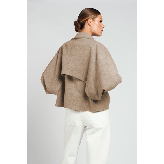 Spooq the label Jacket wool, beige