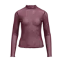 mesh top burgundy