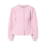 PIECES knit cardigan roze