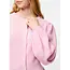PIECES knit cardigan roze