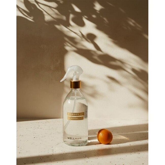 Wellmark Roomspray echoes of kindness 500 ml