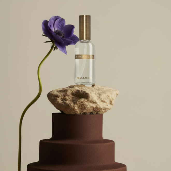 Roomspray echoes of kindness