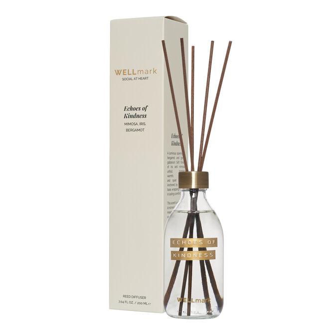 Reed diffuser echoes of kindness