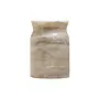 Marble jar warm beige