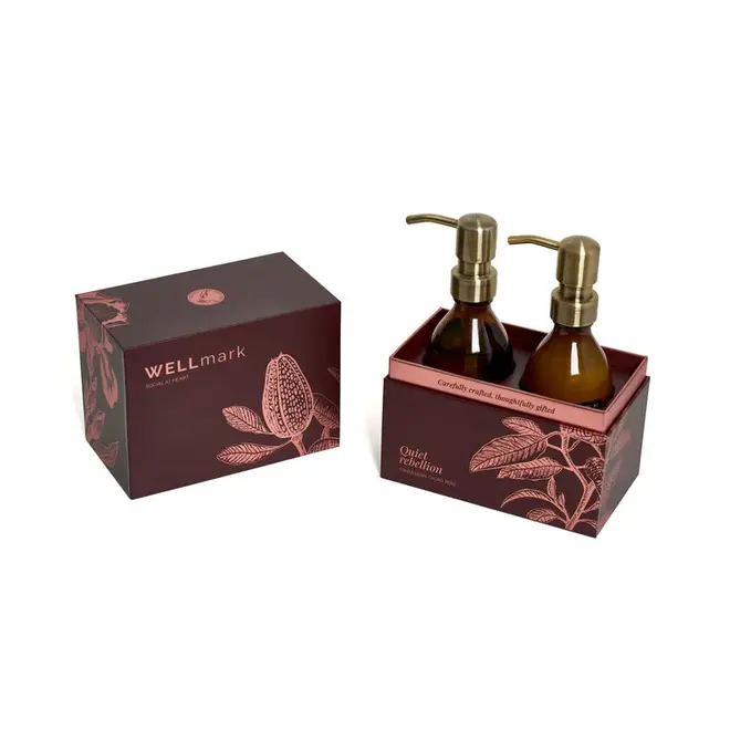 Hand care gift set, quiet rebellion