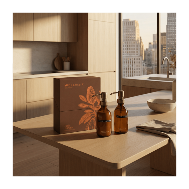 Hand care gift set, quiet rebellion