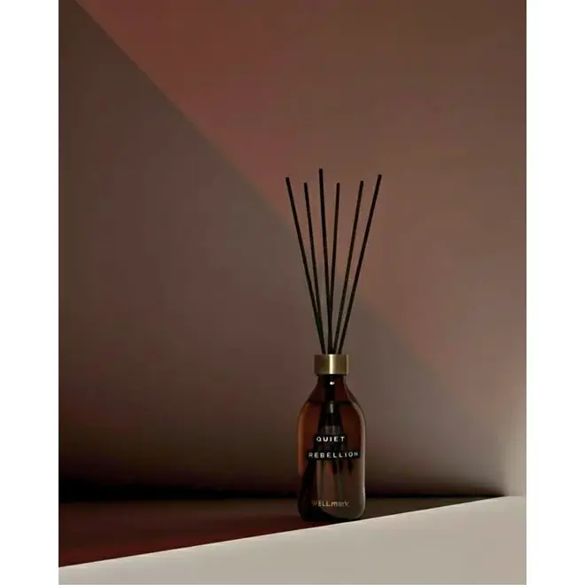 Reed diffuser, quiet rebellion