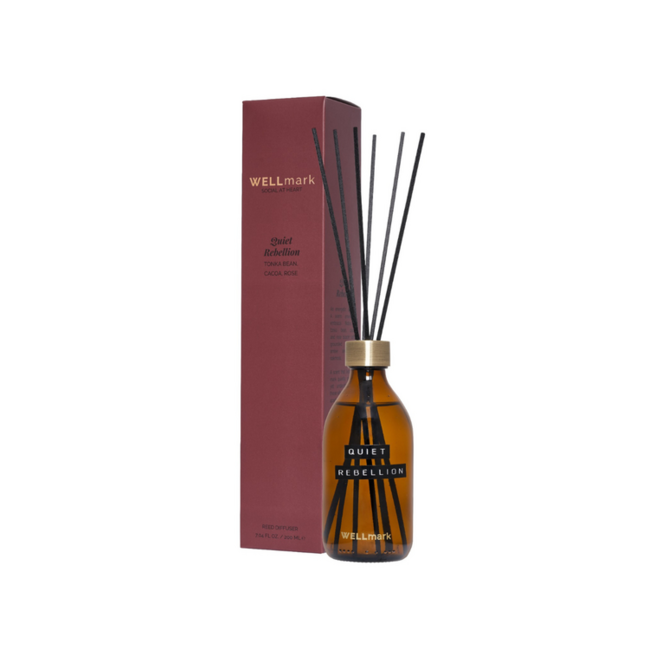 Wellmark Reed diffuser, quiet rebellion