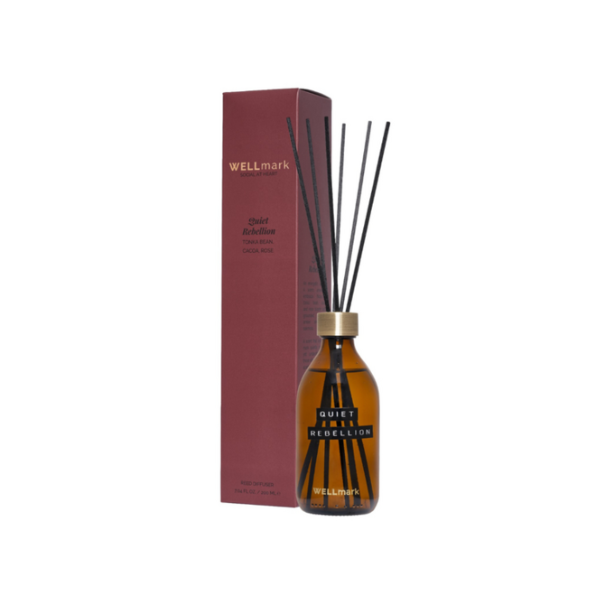 Reed diffuser, quiet rebellion