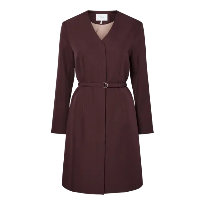 blazerdress burgundy