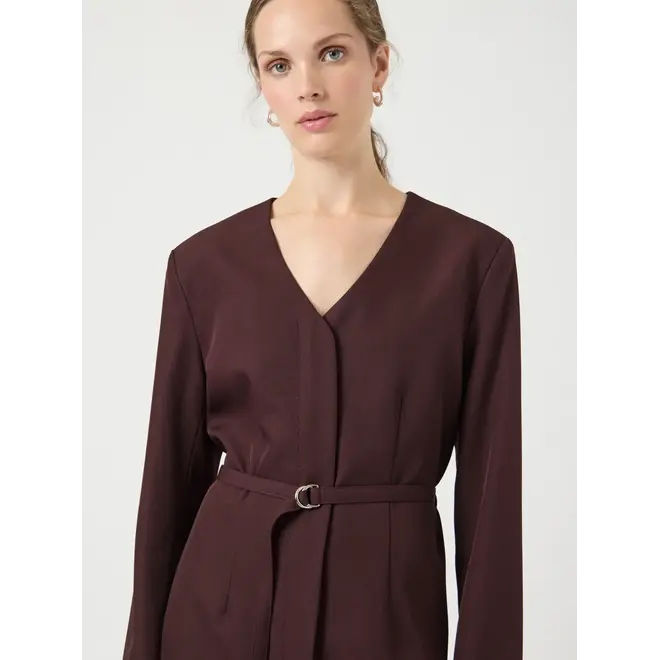 blazerdress burgundy