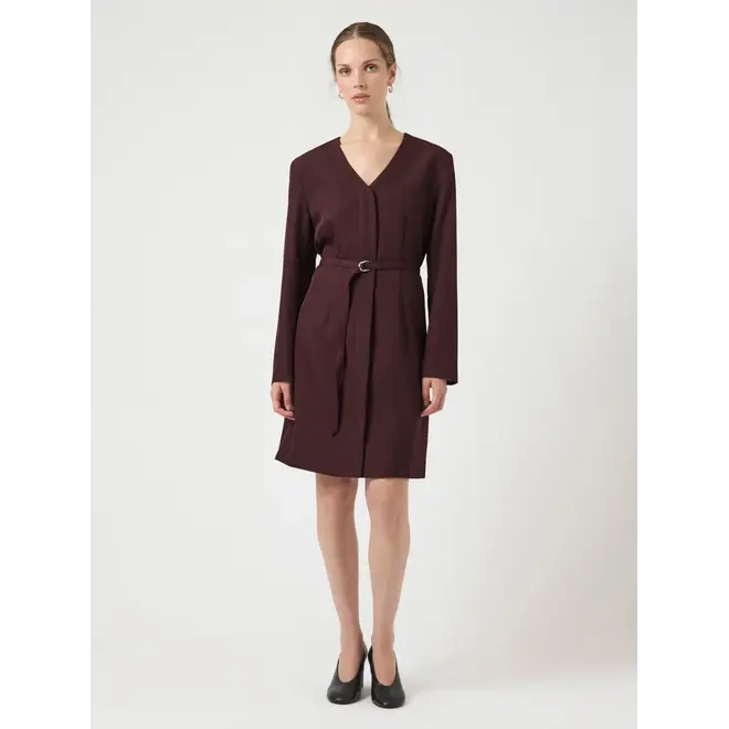 blazerdress burgundy
