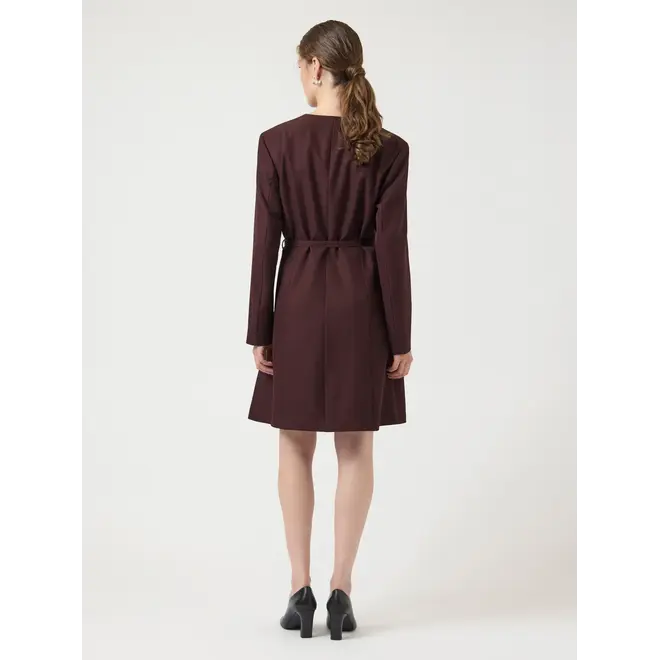 blazerdress burgundy