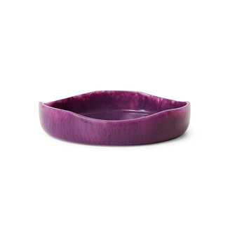 HK Living salad bowl plum
