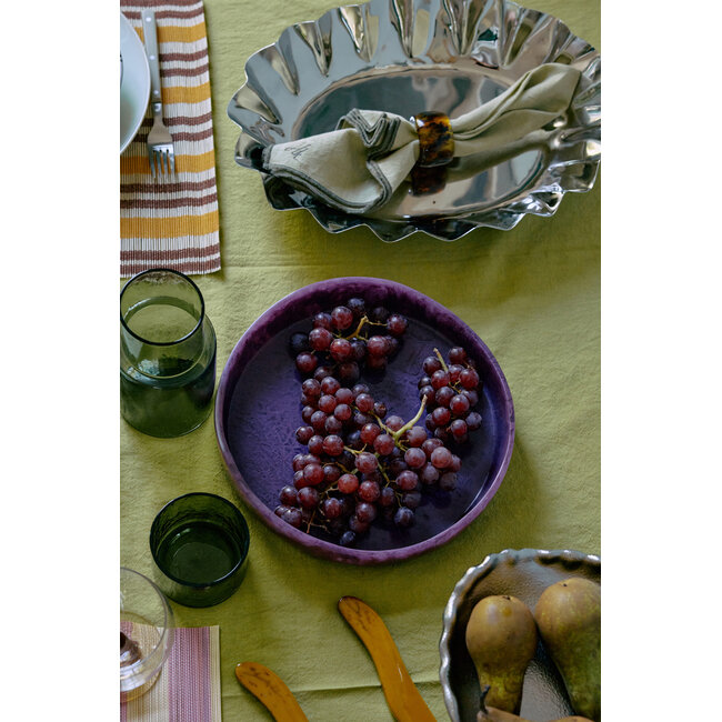 HK Living salad bowl plum