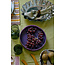 HK Living salad bowl plum