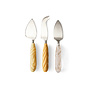 cheese knives, cream