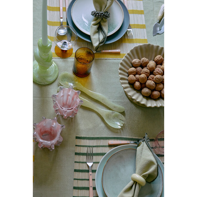 salad cutlery mist green