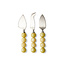 HK Living cheese knives lemon