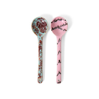 HK Living serving spoons, sprinkle