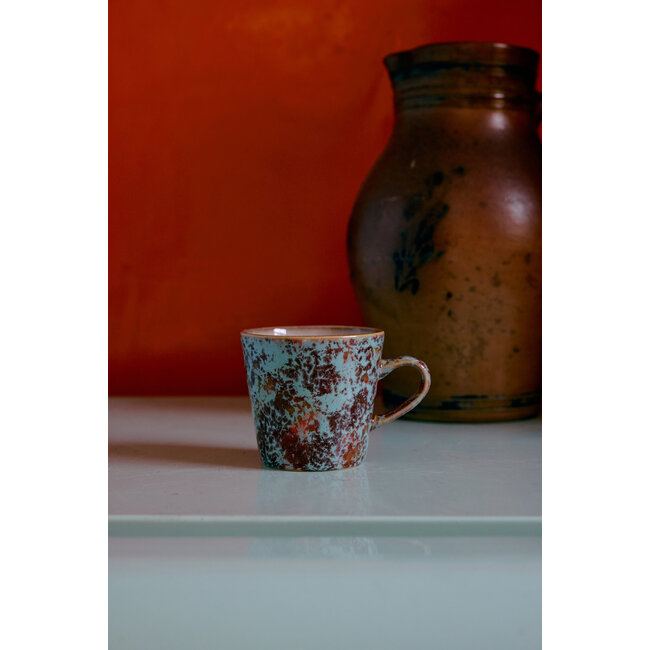 HK Living americano mug, patina