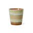 HK Living coffee mug, umber