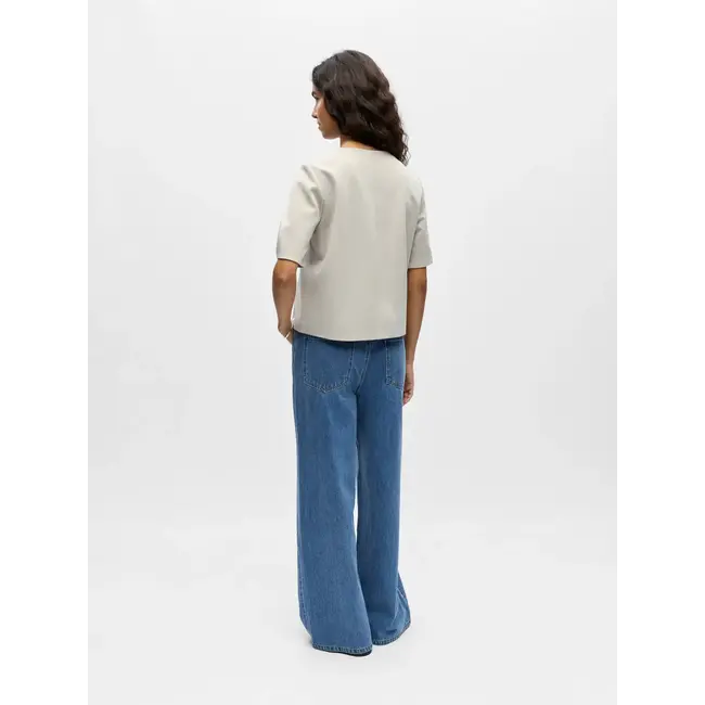 Object Lisa top, humus/melange