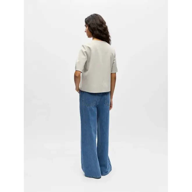 Lisa top, humus/melange