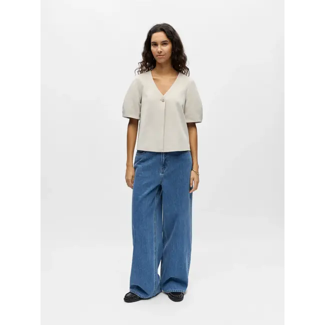 Object Lisa top, humus/melange