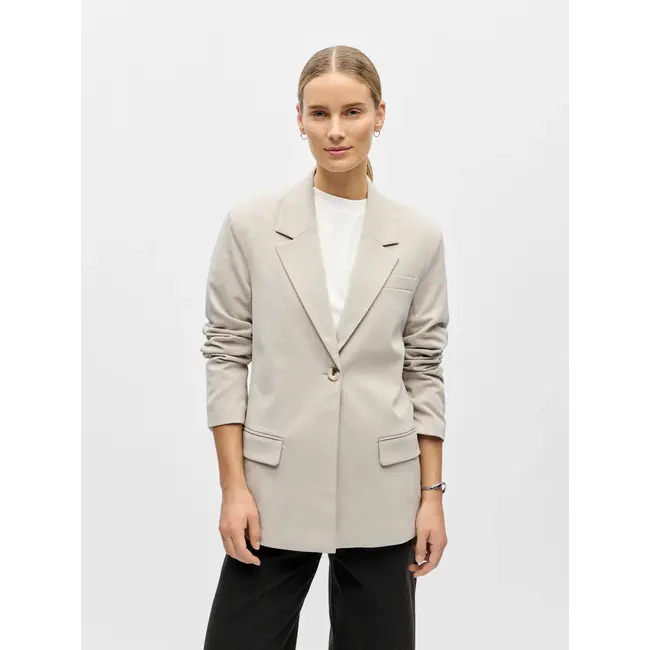 Object Objlisa lo blazer noos,humus/melange