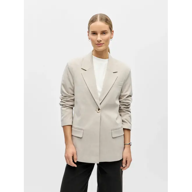 Objlisa lo blazer noos,humus/melange