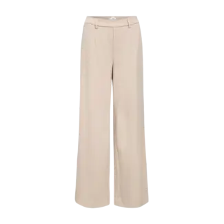 Object Lisa wide pants, humus/melange