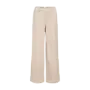 Lisa wide pants, humus/melange