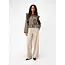 Object Lisa wide pants, humus/melange