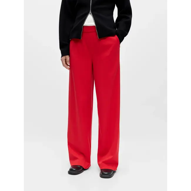 Object Lisa wide pants, Pionsettia