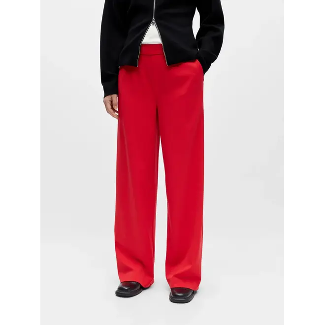 Lisa wide pants, Pionsettia