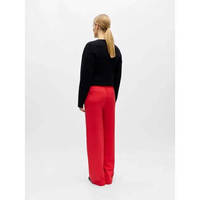 Object Lisa wide pants, Pionsettia