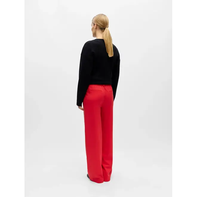 Lisa wide pants, Pionsettia