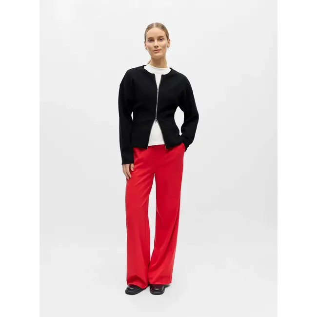 Object Lisa wide pants, Pionsettia