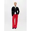 Object Lisa wide pants, Pionsettia