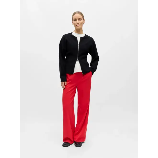 Lisa wide pants, Pionsettia