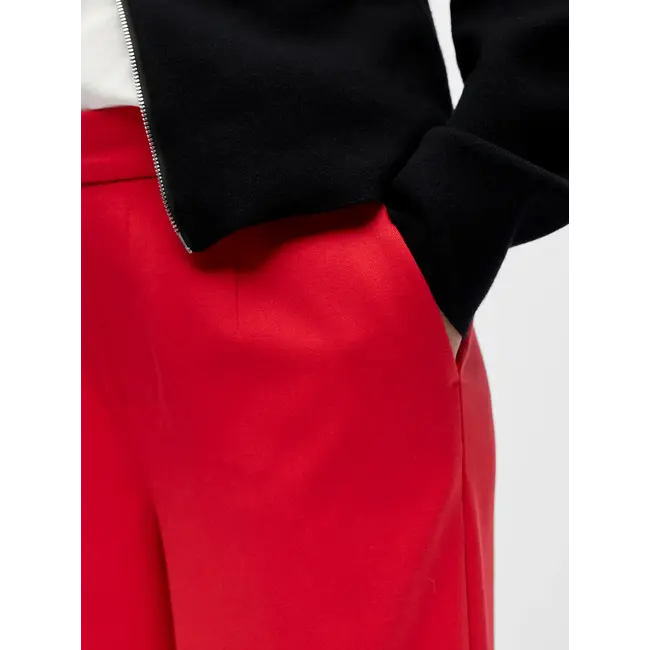 Object Lisa wide pants, Pionsettia