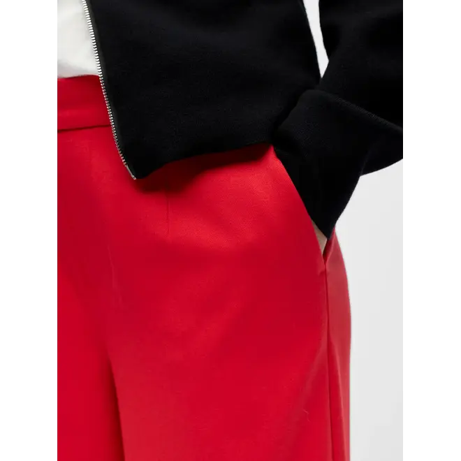 Lisa wide pants, Pionsettia