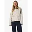 Noisy may jacket met corduroy kraag