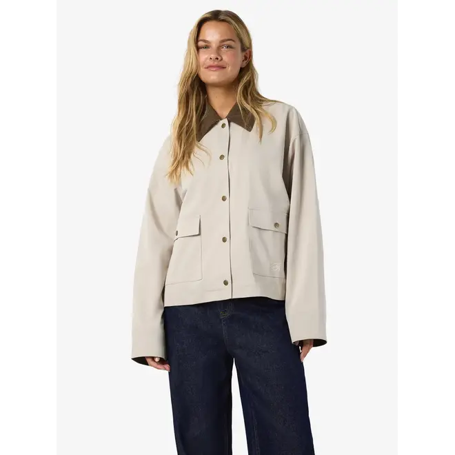 jacket met corduroy kraag