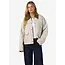 Noisy may jacket met corduroy kraag