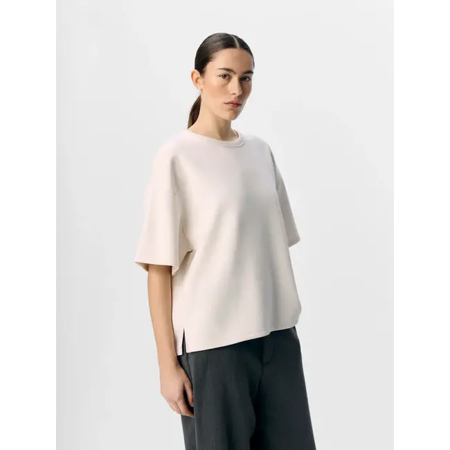 Object top viscosemix off white