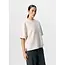 Object top viscosemix off white